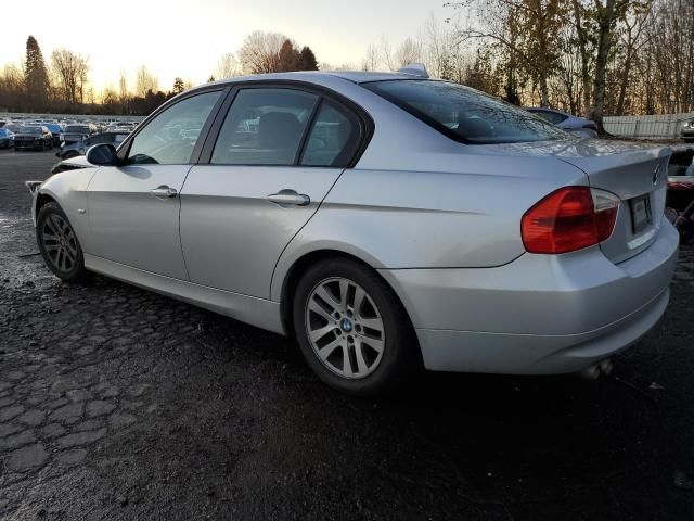 2007 BMW 328 I Sulev