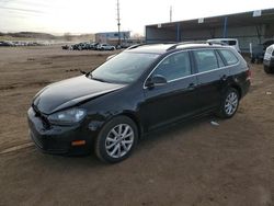 Volkswagen salvage cars for sale: 2012 Volkswagen Jetta S