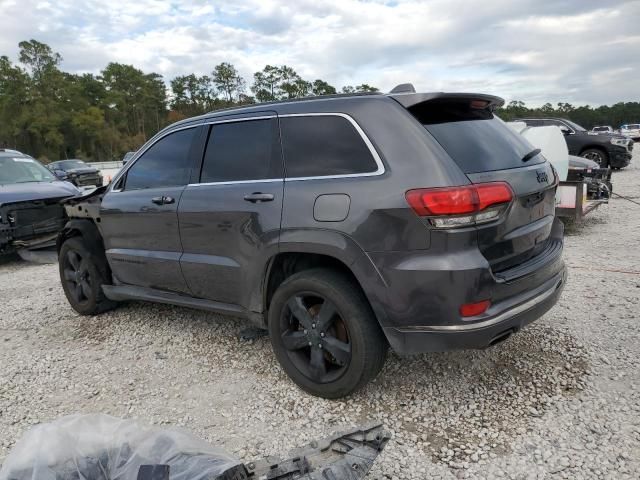 2015 Jeep Grand Cherokee Overland