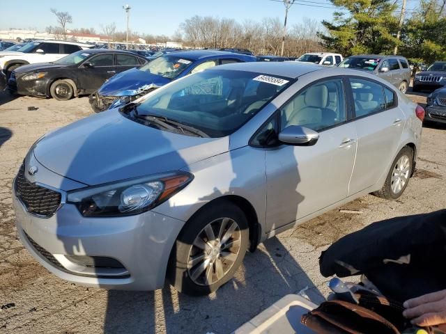 2014 KIA Forte LX