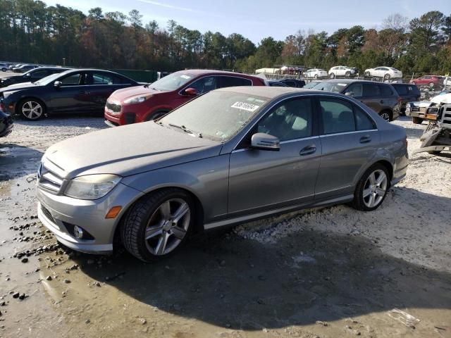 2010 Mercedes-Benz C 300 4matic