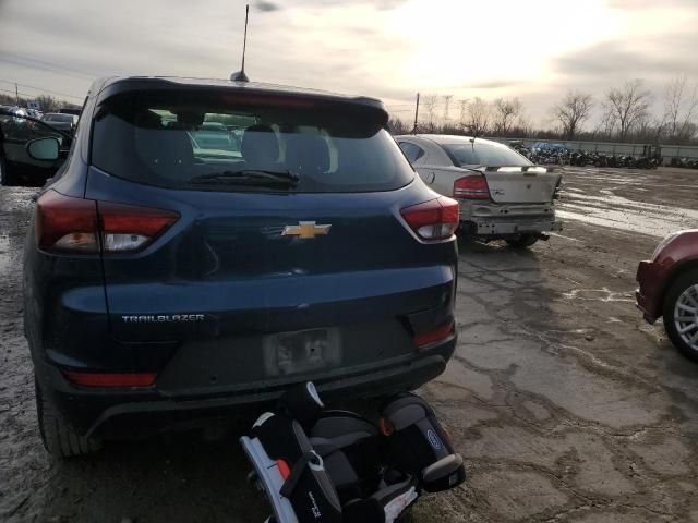 2021 Chevrolet Trailblazer LS