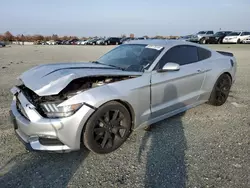 Salvage cars for sale at Antelope, CA auction: 2016 Ford Mustang