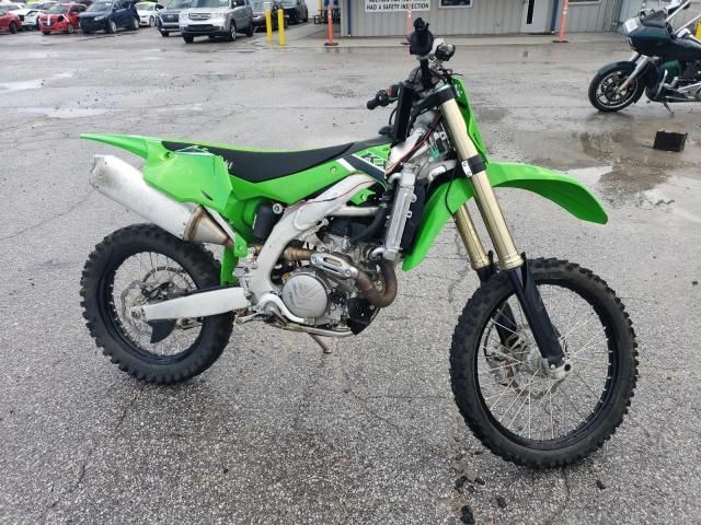 2023 Kawasaki KX450 K