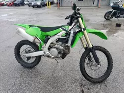 Salvage motorcycles for sale at Rogersville, MO auction: 2023 Kawasaki KX450 K