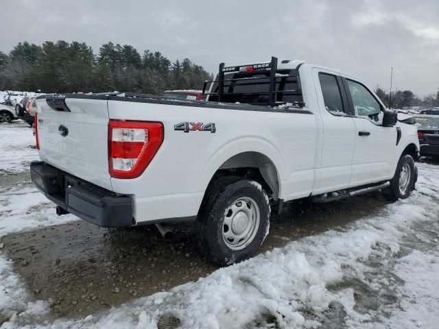 2021 Ford F150 Super Cab