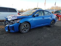 Salvage cars for sale from Copart East Granby, CT: 2024 Nissan Sentra SV