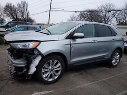 Ford Vehiculos salvage en venta: 2022 Ford Edge Titanium