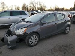 Toyota Prius salvage cars for sale: 2012 Toyota Prius C