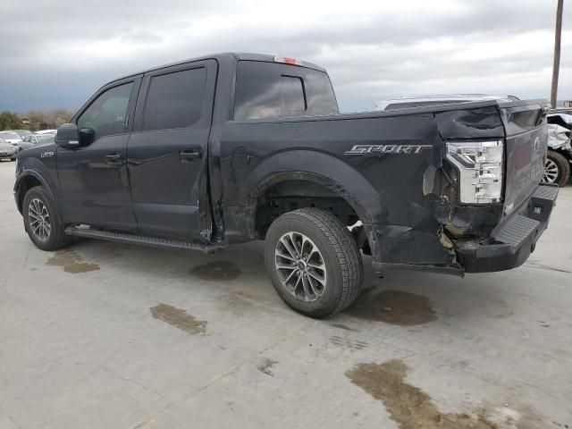 2018 Ford F150 Supercrew