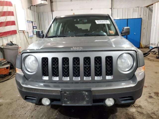 2012 Jeep Patriot Latitude