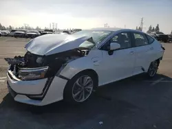 2019 Honda Clarity en venta en Rancho Cucamonga, CA