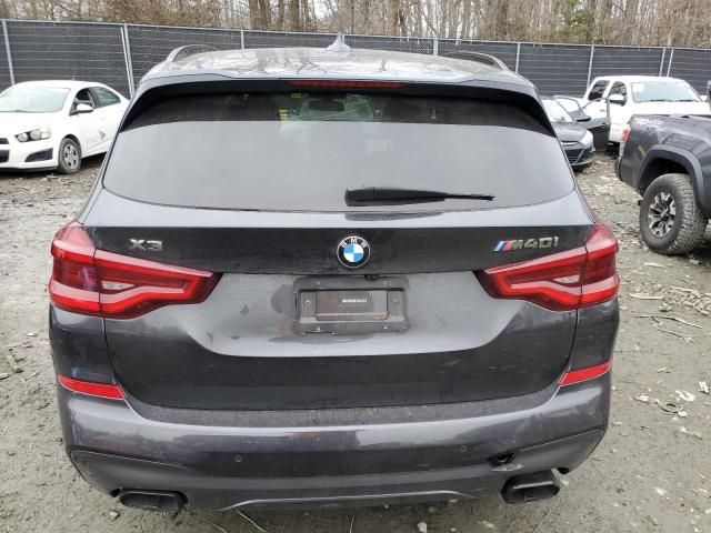 2018 BMW X3 XDRIVEM40I