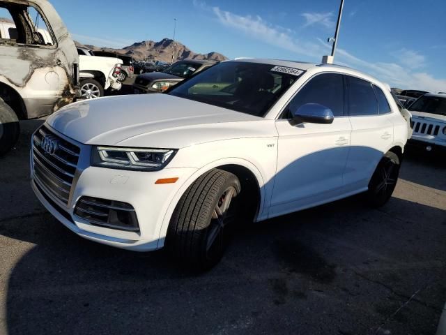 2018 Audi SQ5 Prestige