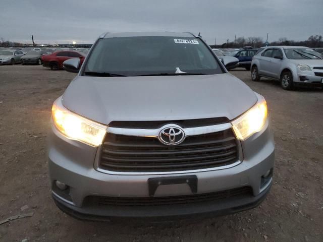 2015 Toyota Highlander XLE