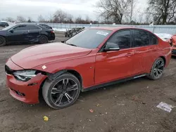 BMW 3 Series salvage cars for sale: 2013 BMW 328 XI