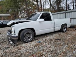 Salvage cars for sale at Austell, GA auction: 1990 Chevrolet GMT-400 C1500