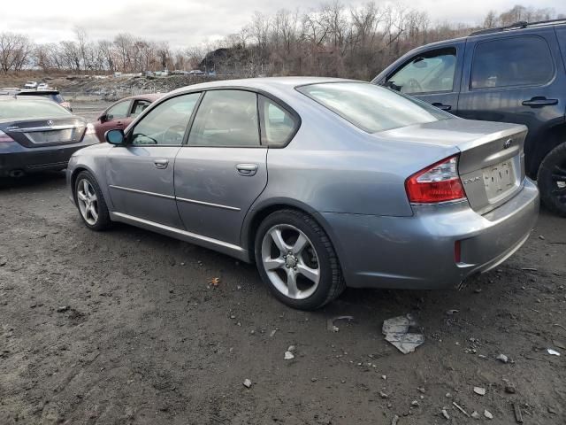 2008 Subaru Legacy 2.5I Limited