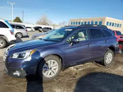 Subaru salvage cars for sale: 2015 Subaru Outback 2.5I Premium