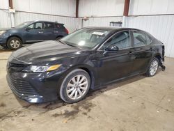 Salvage cars for sale at Pennsburg, PA auction: 2020 Toyota Camry LE