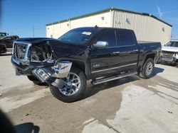 Salvage cars for sale at Haslet, TX auction: 2018 GMC Sierra K1500 SLT