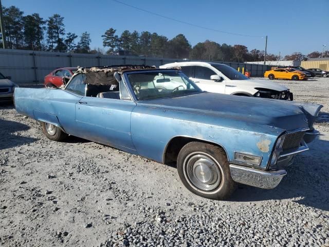 1968 Cadillac Deville