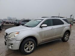 Vehiculos salvage en venta de Copart Des Moines, IA: 2014 Chevrolet Equinox LT