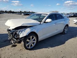 Salvage cars for sale at Fredericksburg, VA auction: 2014 Cadillac ATS Luxury