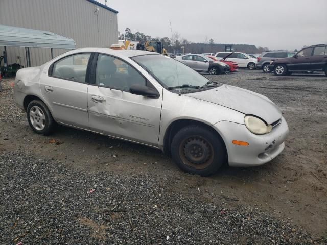 2001 Dodge Neon SE