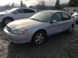 Vehiculos salvage en venta de Copart Graham, WA: 2003 Ford Taurus SES