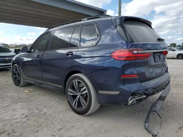 2021 BMW X7 M50I