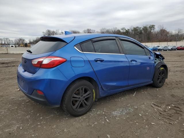 2018 Chevrolet Cruze LT