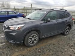 Subaru Forester Premium salvage cars for sale: 2020 Subaru Forester Premium