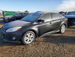 Salvage cars for sale at Brighton, CO auction: 2012 Ford Focus SEL