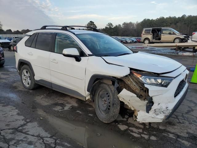 2020 Toyota Rav4 XLE