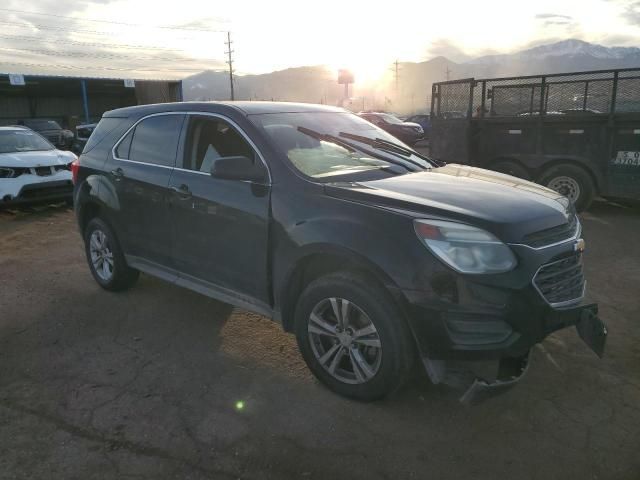 2016 Chevrolet Equinox LS