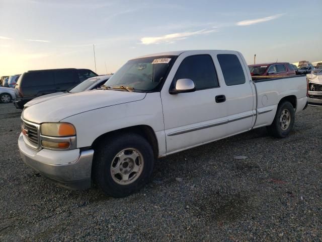 2001 GMC New Sierra C1500