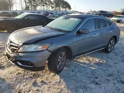 Salvage cars for sale at Loganville, GA auction: 2013 Honda Crosstour EXL