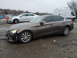 Salvage Cars with No Bids Yet For Sale at auction: 2017 Infiniti Q50 Premium