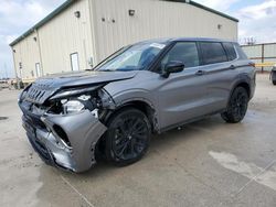 Salvage cars for sale at Haslet, TX auction: 2022 Mitsubishi Outlander SE