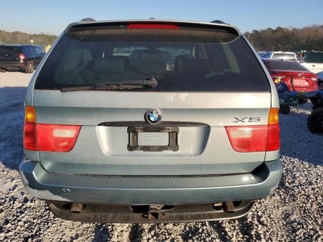 2002 BMW X5 3.0I