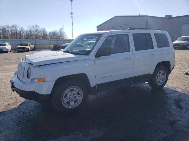 2015 Jeep Patriot Sport