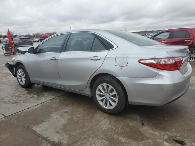 2016 Toyota Camry LE