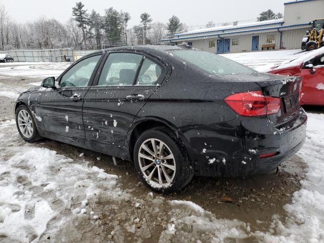 2018 BMW 320 XI