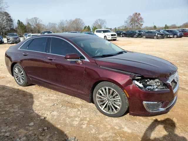 2017 Lincoln MKZ Select