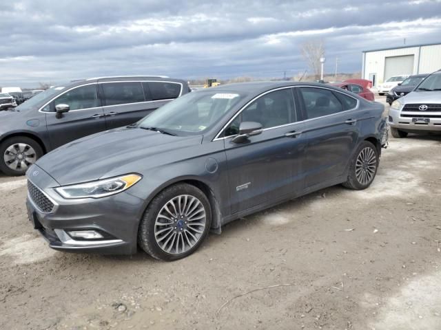 2017 Ford Fusion Titanium Phev