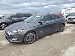 Hybrid Vehicles for sale at auction: 2017 Ford Fusion Titanium Phev