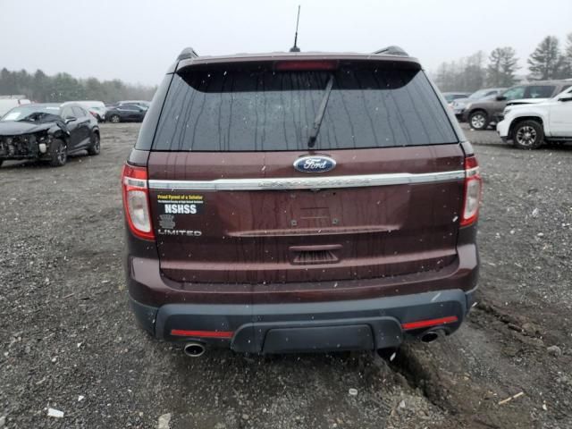 2012 Ford Explorer Limited