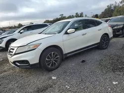 2014 Honda Crosstour EXL en venta en Riverview, FL