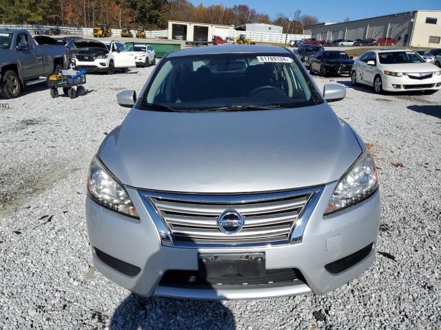 2015 Nissan Sentra S